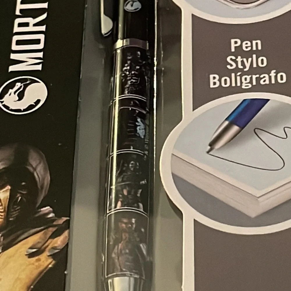 INKWORKS Mortal Kombat X Stylus Pen, NIB